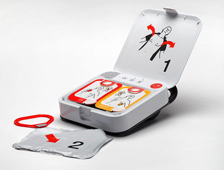 Physio AED "CR-2"